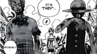 The Straw Hat Pirates after meeting Blackbeard (Image via Shueisha)